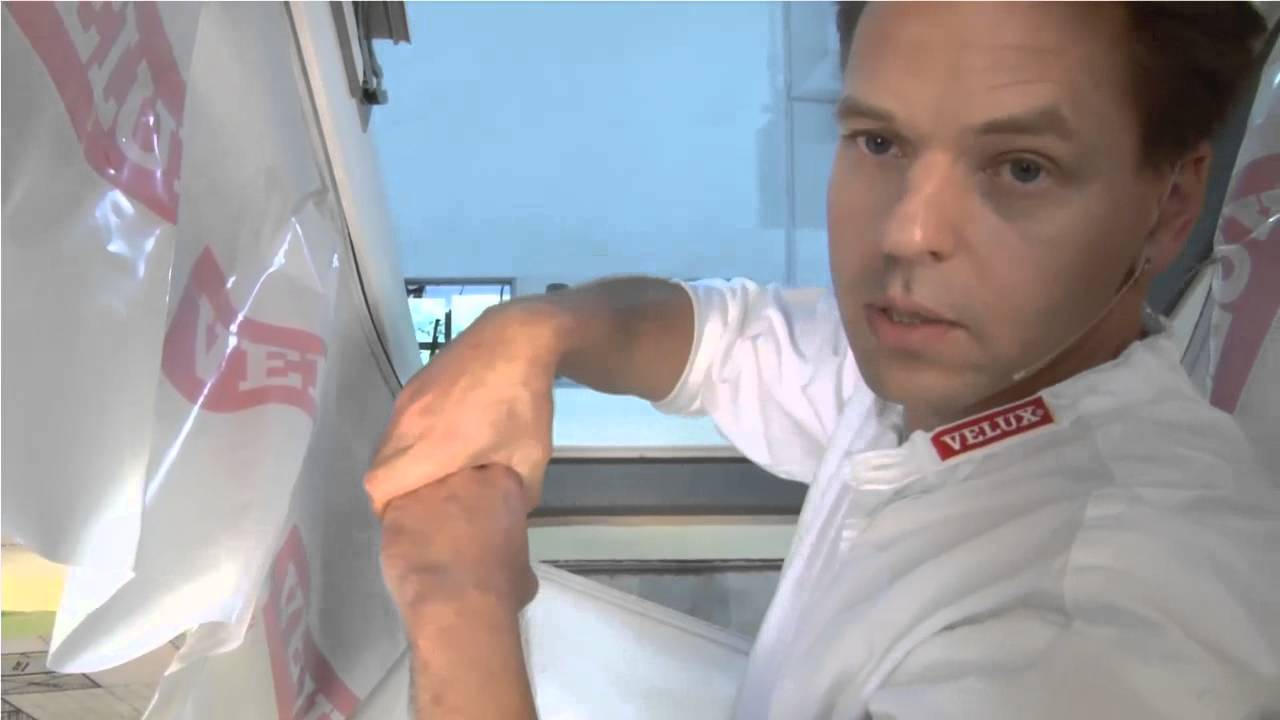 Einbau Dachfenster VELUX – Teil 3