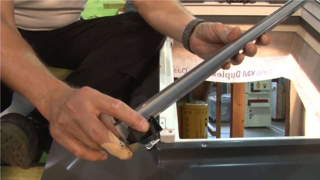 Einbau Dachfenster VELUX – Teil 2