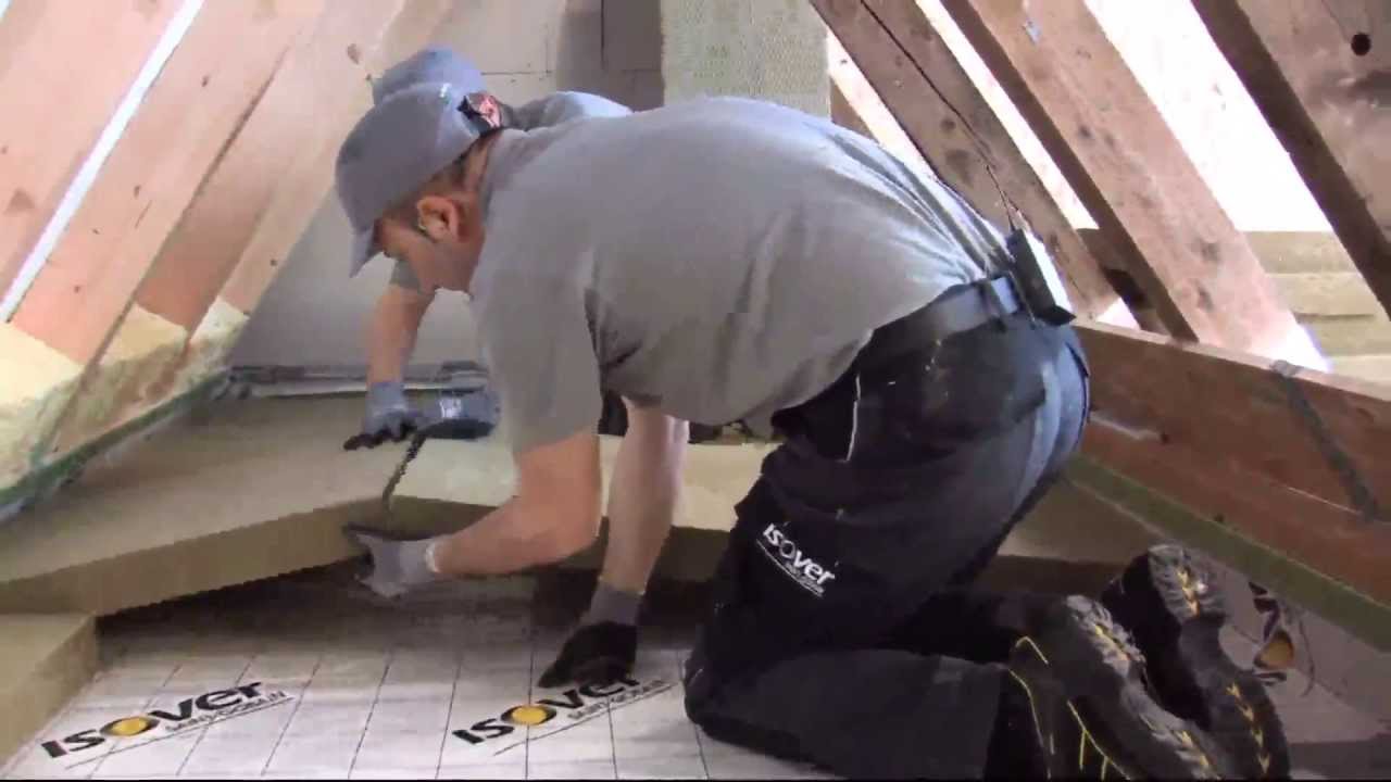 Innenausbau: Dämmung oberste Geschossdecke