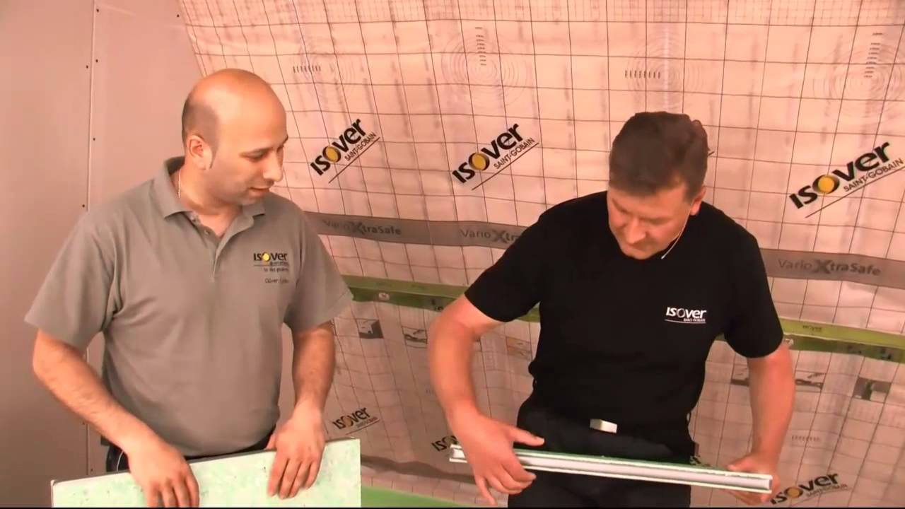 Innenausbau: Verlegung der Trittschalldämmung