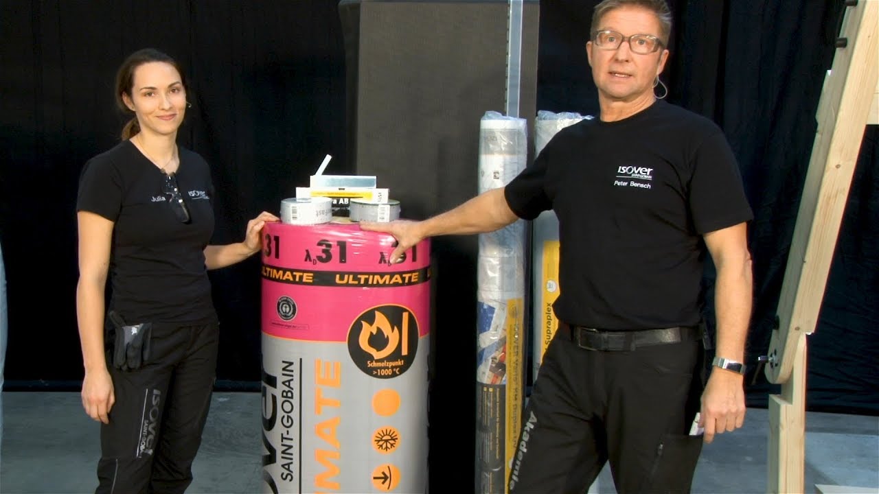 Vorstellung ULTIMATE Dachdämmsystem PremiumDach 1.000 – Teil 1
