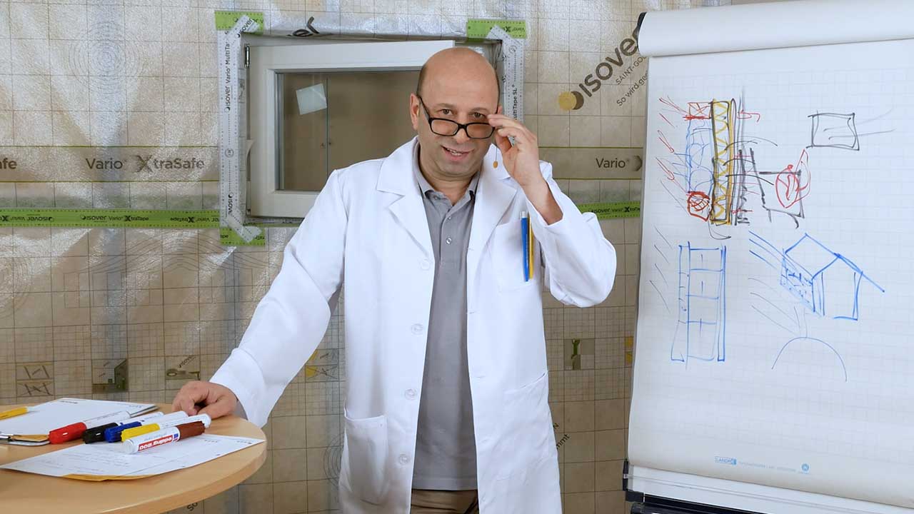 Innendämmung – Außenwände richtig beurteilen