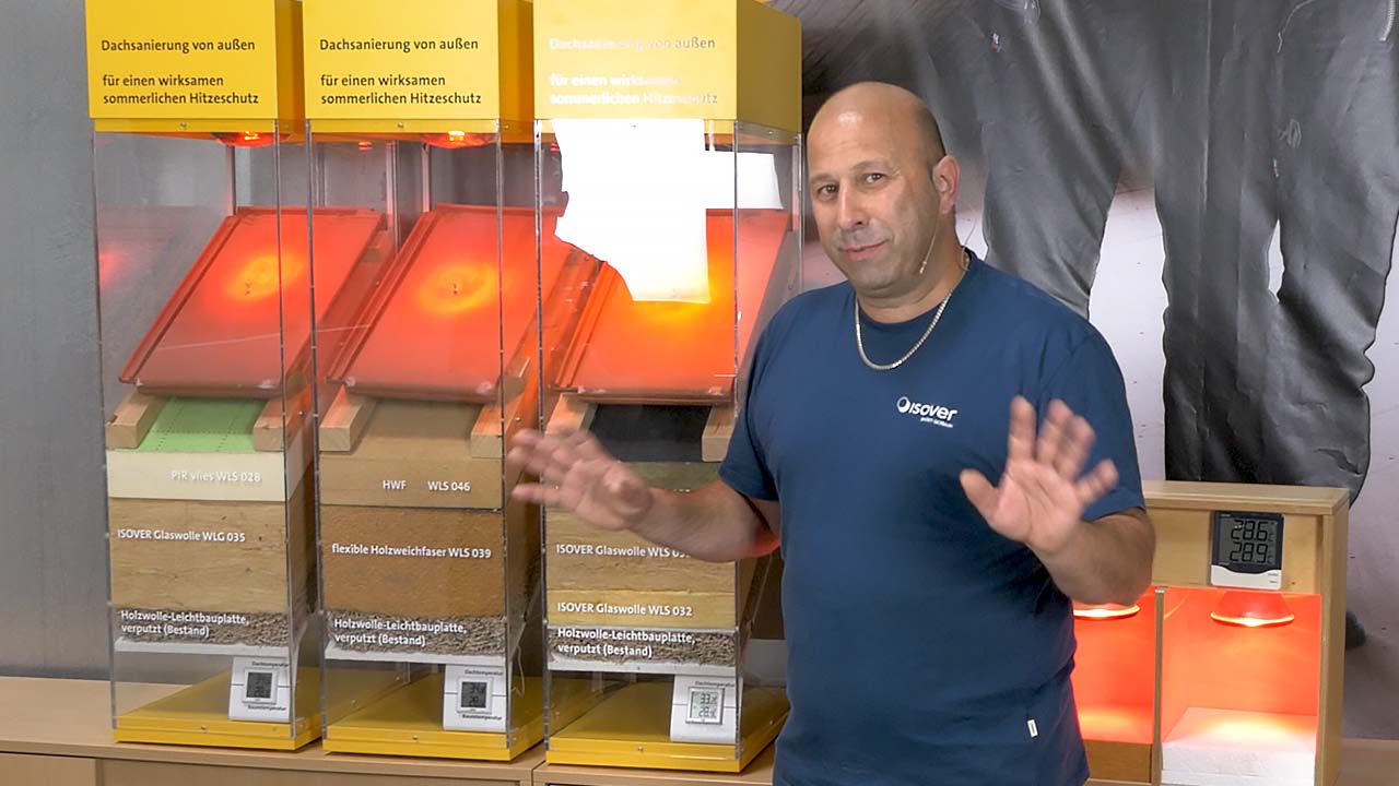 Sommerlicher Wärmeschutz – Dämmstoffe im Vergleich