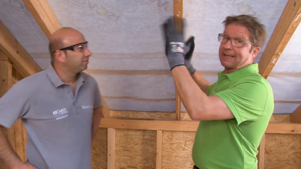 Dämmung richtig einbauen