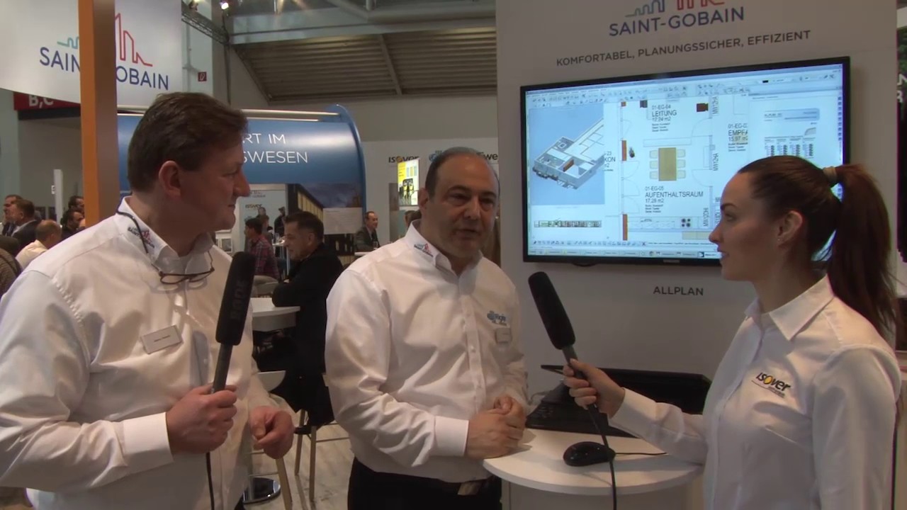 ISOVER live auf der BAU 2017